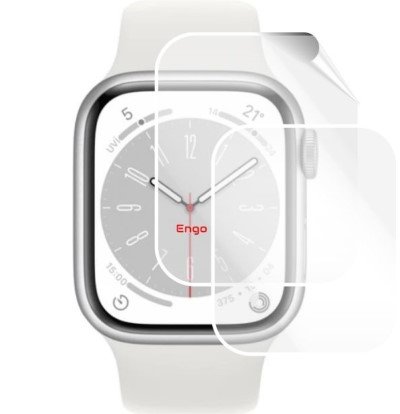 Apple Watch 8 41 mm ekran koruyucu 
